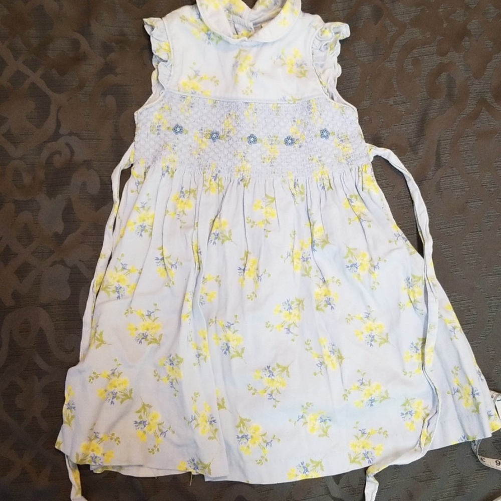 Laura Ashley Smocked Sun Dress Toddler